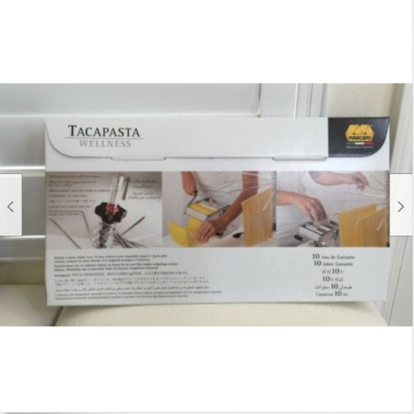 Tacapasta Kitchen Tacapasta Italy Pasta Drying Rack 6 Bars Poshmark